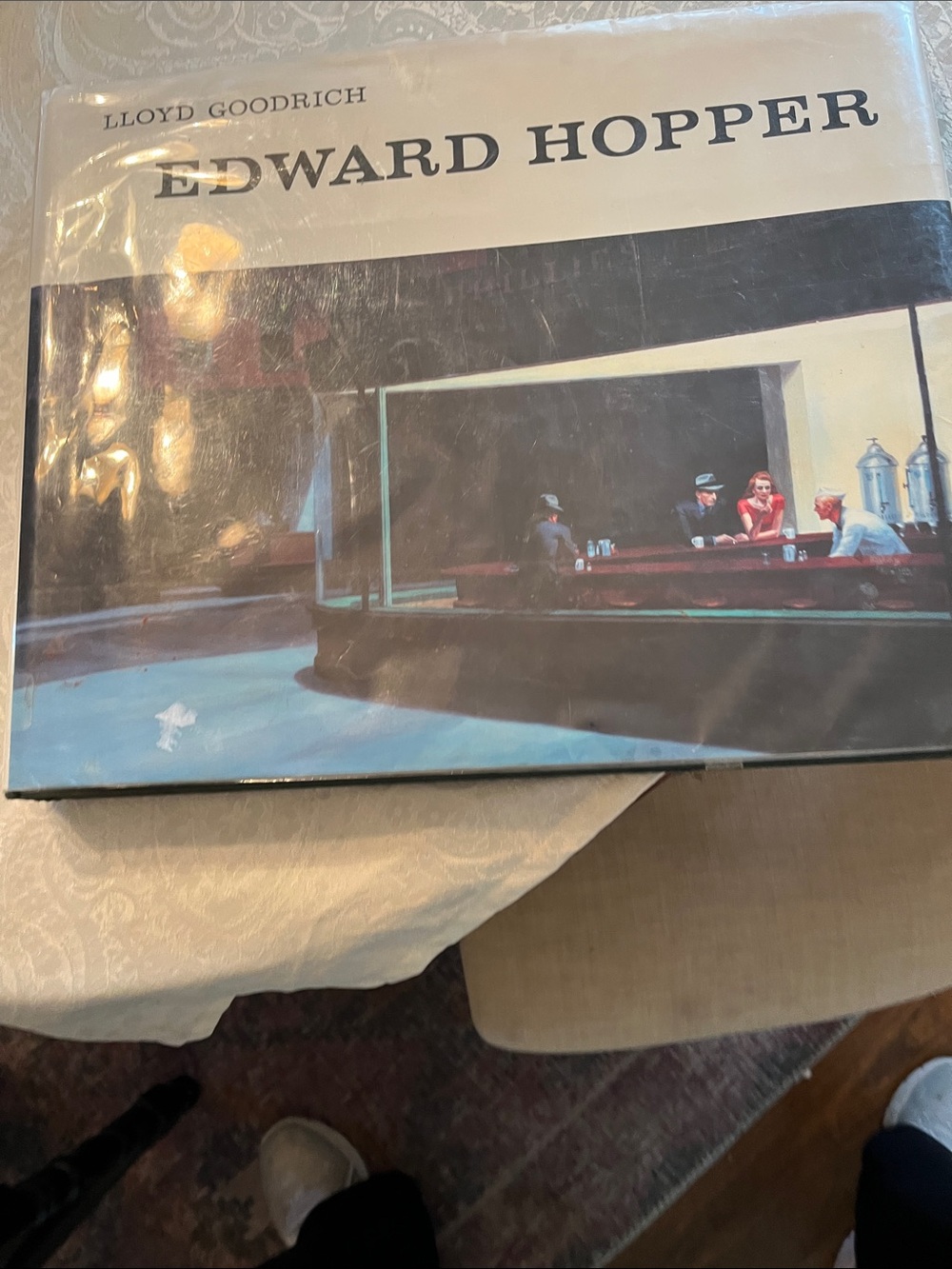 Abrams Books Edward Hopper Coffee Table Book — Large and heavy & beautiful